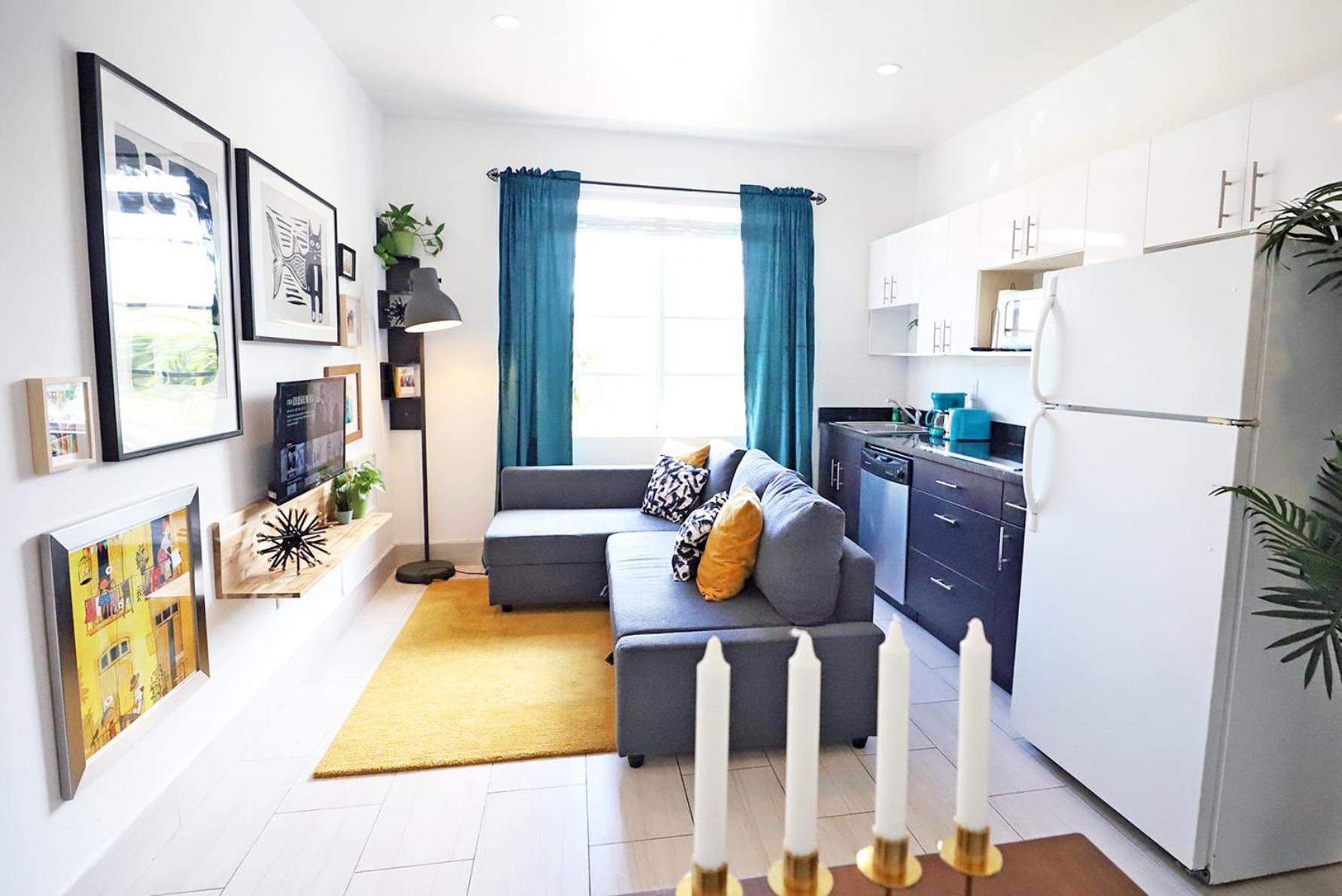 2 Bedroom Apartment 3 Minute Walk To South Beach & Ocean Drive Μαϊάμι Μπιτς Εξωτερικό φωτογραφία