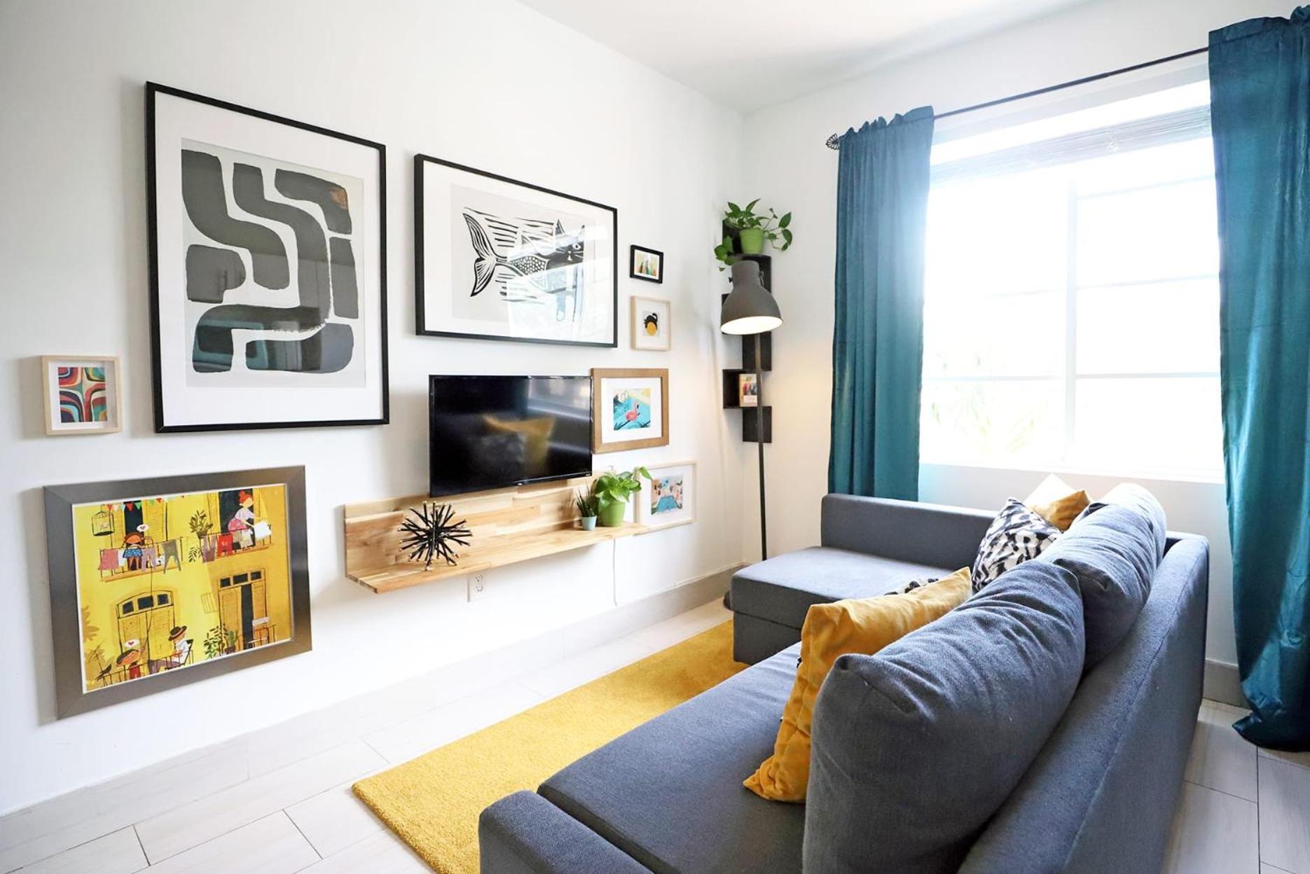 2 Bedroom Apartment 3 Minute Walk To South Beach & Ocean Drive Μαϊάμι Μπιτς Εξωτερικό φωτογραφία